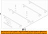 Bk3z61550a82c Ford Oem Roof Rack Rail Luggage