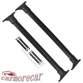 428-crbse2122-cmc Black Cross Bars Roof Rack Rails Cargo Bar For Toyota Sienna 2021-2022