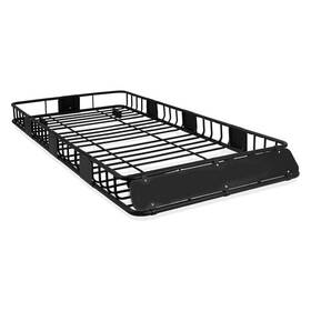 Bhod8439 Black Horse Traveler Roof Cargo Basket
