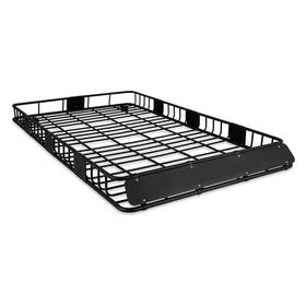 Bhod8450 Black Horse Traveler Roof Cargo Basket