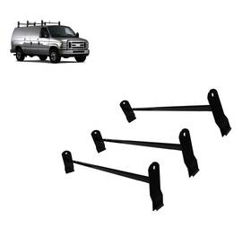 Tr-wrg3 Black Horse Off Road Ladder Rack Roof