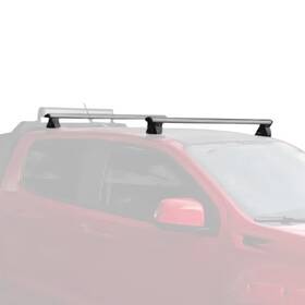 Tr-52si Black Horse - Traveler 52 Inch Silver Load Bars