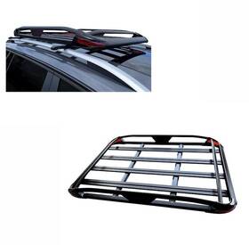 Tr-rb5038 Black Horse - Traveler Roof Cargo Basket