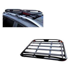Tr-rb5539 Black Horse Traveler Roof Cargo Basket