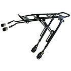 Black Light Bike Break Universal Reflector Rear Bicycle Mount Rack Carrier Fit
