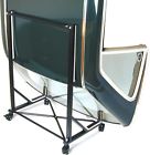 Tc-107bl Black Storage Carrier Top Uro Part Hard - Convertible Cart