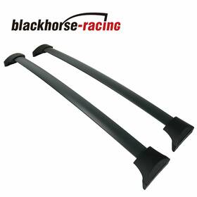 Blackhorse-racing 414307000498 Bolt-on Crossbars Luggage Roof Rack Replacement For 2016-2021 Honda Pilot