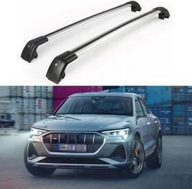 Blais Rf-001 2pcs Fit For Audi Etron 20192023 2024 Aluminum Roof Rail Racks Cross Ba