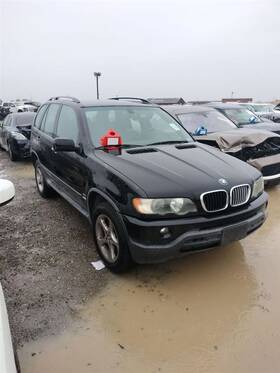 148.bm1503 Bmw X5 2003 Luggage Rack 3863083