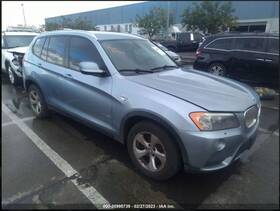 148.bm1711 Bmw X3 2011 Luggage Rack 1595091