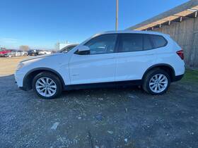 148.bm1717 Bmw X3 2017 Luggage Rack 4284015