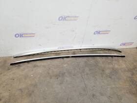 148.bm1719 Bmw 19 2019 X3 Luggage Rack Roof Rail Set Silver