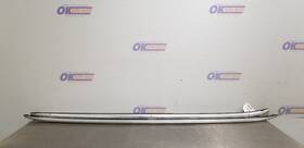 148.bm1817 Bmw 17 X5 M F85 Luggage Rack Roof Rail Set Pair Silver
