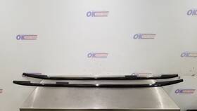 148.bm1d24 Bmw 24 X7 M60i G07 Luggage Rack Roof Rail Set Pair Gloss Black