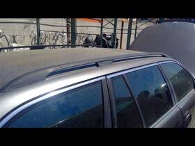 148.bm1p03 Bmw Black Passenger Right Luggage Rack Fits 2003 525i Oem
