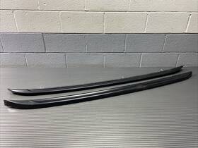 2990862 Bmw 2010 2011 - 2015 X1 E84 Roof Rail Railing Set Left And Right Oem Note