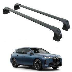 5428403 Bmw For Ix I20 2023-2026 Roof Rack Cross Bars Fix Point Black