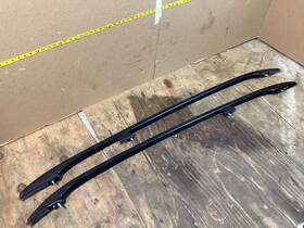 7052538 Bmw 7052537 2004 - 2010 E83 X3 Roof Rack Railings Left And Right Pair Black Oem