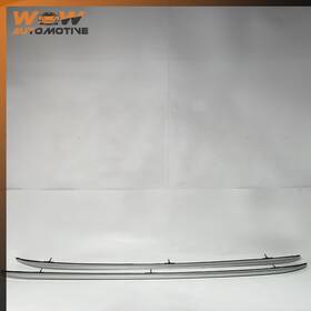 7230207 Bmw 11-17 F25 X3 Left And Right Side Roof Rail Rack Molding Pair Set Oem