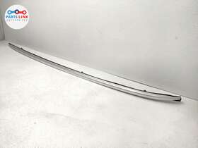 7481073 Bmw 2018-23 X3 Left Roof Rail Rack Luggage Carrier Aluminum Molding Trim G01 Oem