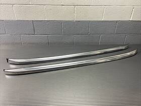 8051542 Bmw 2009 2010 - 2015 X1 E84 Roof Rail Rack Railing Left And Right Chrome Oem
