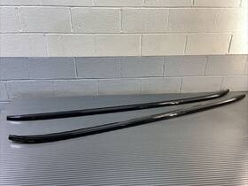8057755 Bmw 2012 - 2018 X5m F85 X5 F15 Roof Rail Railing Left And Right Set Black Oem