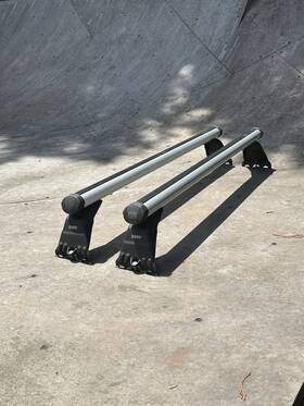 82129413104 Bmw Oem E46 E39 330i 325i 328i M3 M5 530i 525i 540i Roof Rack Bars
