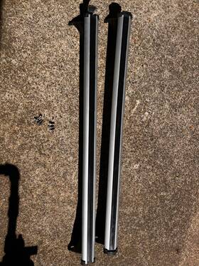 82710142219 Bmw E46 E39 330i 325i 328i M3 M5 530i 525i 528i 540i Roof Rack Genuine Oem Dinan