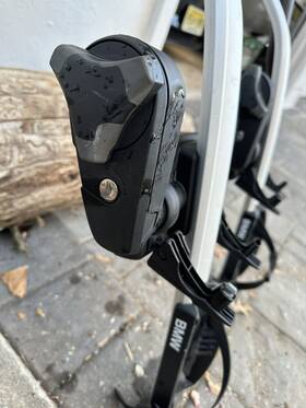 82722472964 Bmw Oem Roof Cycle Carrier Locak Pickup Only