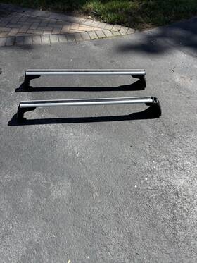 82710403104050906 Bmw Oem Accessories Roof Rack Bar-raised Carrier Bar 82710443100