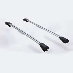 Wbsh01blck Bmw Fit X5 E70 2007-2013 Roof Rack Cross Bars Silver Luggage Carrier