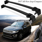 Bo-170921g1-pfy Unbranded For Jeep Compass Oe Style Aluminum Roof Rack Cross
