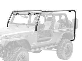 Jk-7101 Body Armor 4x4 Cargo Roof Rack Fits 2007-2018 Jeep Wrangler Jk 2 Door