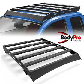 Aa2109bk Bodypro For 2005-2023 Toyota Tacoma Access Extended Cab Roof Rack Cargo Luggage Carrier