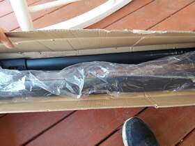 A1317-03602 Bougerv Lockable Roof Rack Cross Bars Subaru Outback Wilderness 2020 To 2024