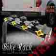 Br-4bhm-315-sv Svautoparts Rear Mount 4 Carrier Bike Bicycle Hitch Swing-down Rack Suv Sedan Coupe