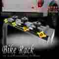 Br-4bhm-328-sv Svautoparts Rear Mount 4 Carrier Bike Bicycle Hitch Swing-down Rack Volkswagen Suv Van Sedan