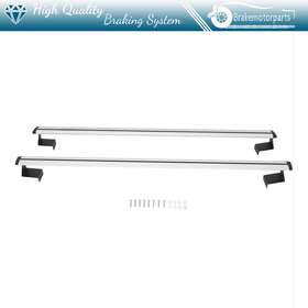 Br1663140ke Brake 49 Inch -64 Roof Rack Adjustable Universal Cross Bar For Pickup Rear Bed Mount