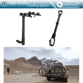 Br8381290ke Brake Bike Bicycle Tube Frame Adapter& 3 Rack Hitch Mount Folding Carrier