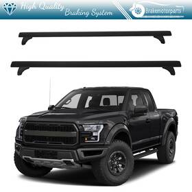 B116287101ak Brakemotorparts Roof Rack Cross Bar For Ford F-150f150 Aluminum Luggage Cargo Carrier 2015-2023
