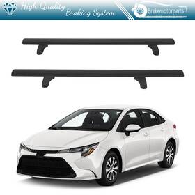B116292101ak Brakemotorparts Universal Roof Rack Cross Bar With Hook Wing 50 Inch For Suv Luggage Cargo Carrier