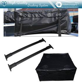 Bk83326401pp Brakemotorparts Top Aluminum For 2013-2018 Ford Escape Cross Luggage Rack Bar Roof Cargo Bag