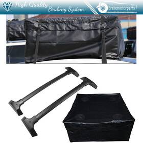 Bk83327001pp Brakemotorparts Top 3x Fits 2009-2017 Chevy Traverse Roof Cross Rack Bar Luggage Bag