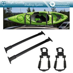 Bk83328201pp Brakemotorparts 4x Top For Fits 2013-2018 Ford Escape Kayak Luggage Bar Roof Rack Carrier