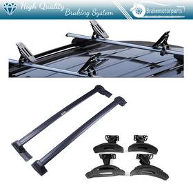 Bk83328401pp Brakemotorparts Roof Rack Bar Kayak Luggage Carrier Black For 2003-2011 Honda Element