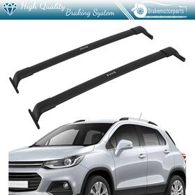 Br1176560ke Brakemotorparts Cross Bar For 2016-2022 Chevrolet Equinox Roof Rack Luggage Cargo Carrier Set