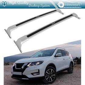 Br1176850ke Brakemotorparts For 14-18 Nissan X-trail Aluminum Roof Rack Cross Bar Top Luggage Baggage Cargo