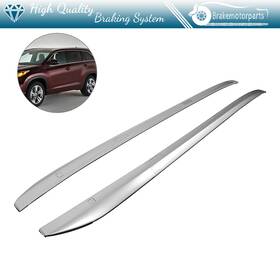 Br1617050ke Brakemotorparts 2x For Toyota Highlander 2014-2018 Black Cross Bar Top Roof Rack Cargo Usa Stock