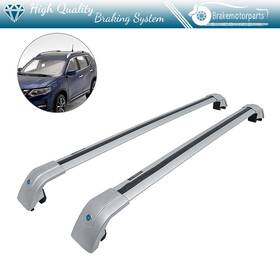 Br1617160ke Brakemotorparts Cross Bar For 2019-2020 Kia Telluride Roof Rack Set Silver Luggage Cargo Carrier
