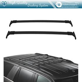 Br1706870ke Brakemotorparts Cross Bar Roof Rack Set For 2018-2020 Lincoln Navigator Luggage Cargo Carrier